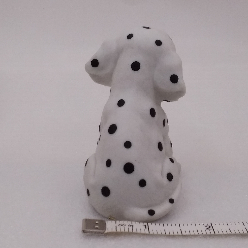 Homco Dalmatian Puppy Dog Figurine #1467 White with Black Spots ~3" tall - Picture 5 of 10
